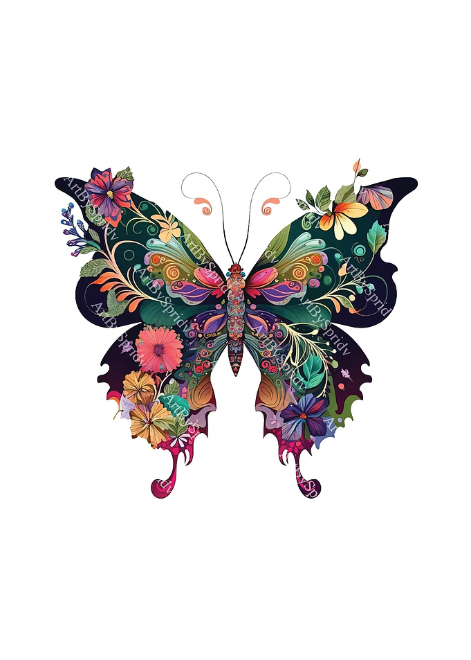 butterfly animals