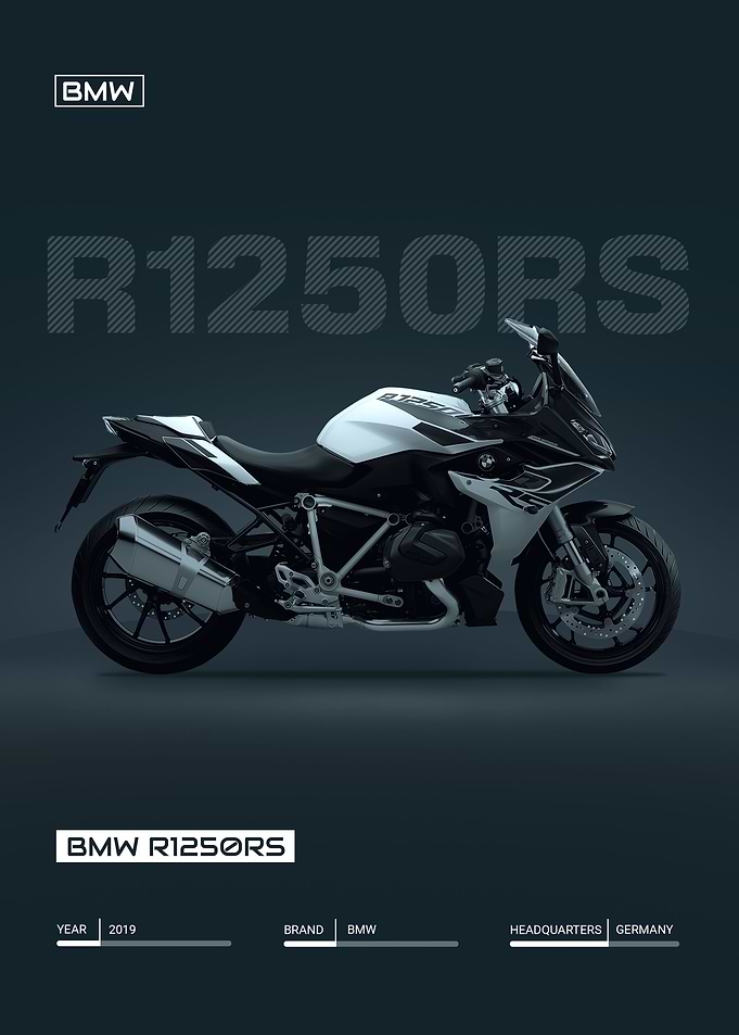 BMW R1250RS Bike