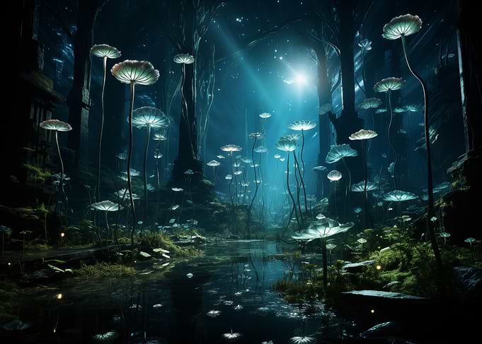 Luminous Wonderland