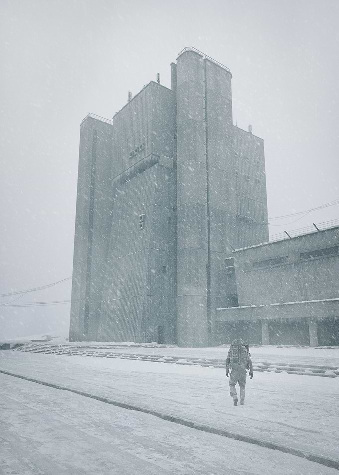 The Frozen Sentinel