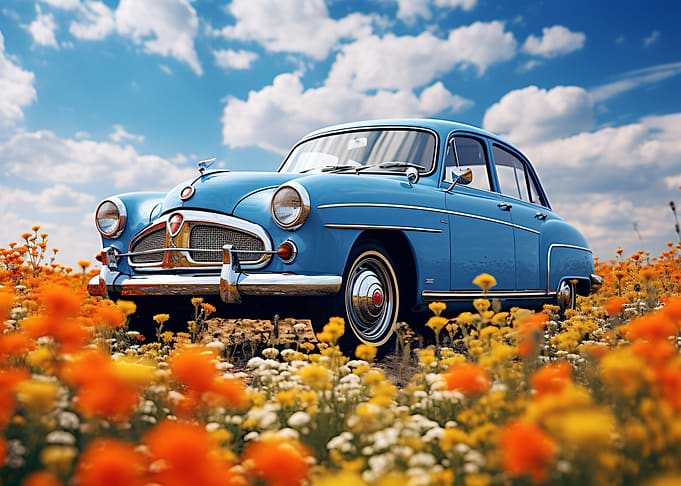 Classic Car Elegance