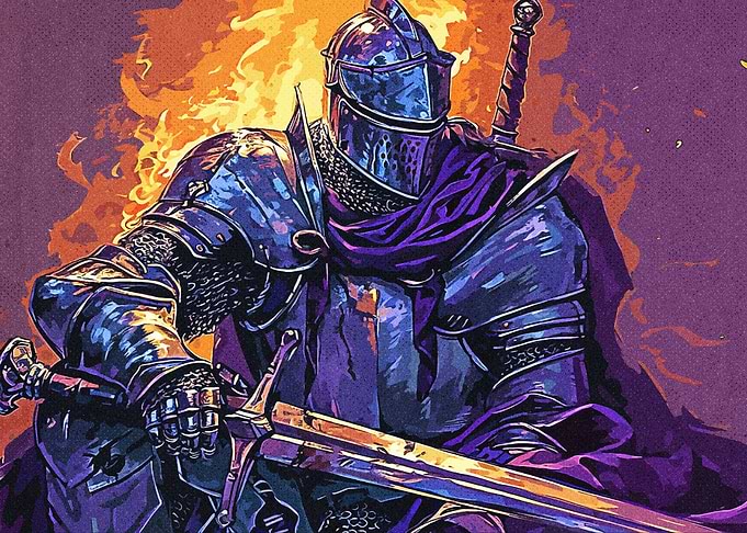 Vintage Swordsman
