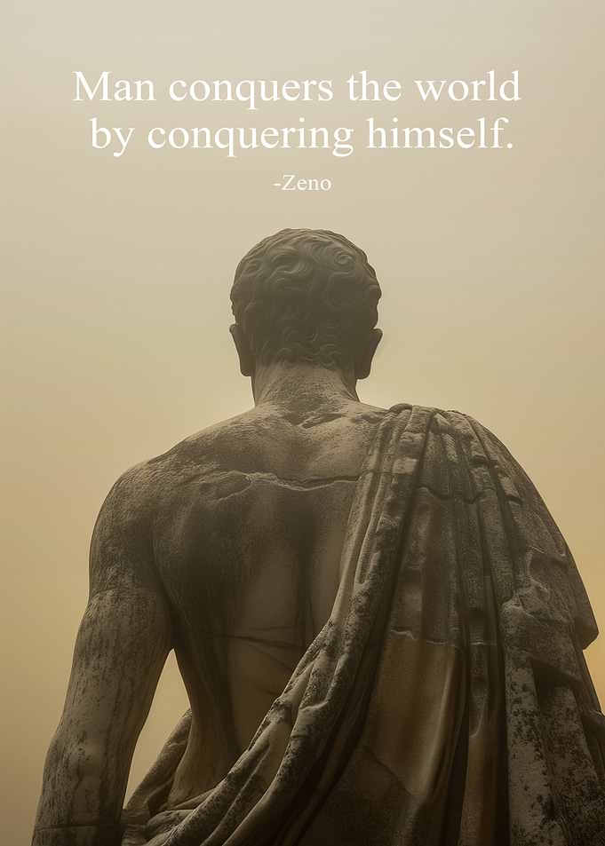 Zeno Stoic Quote