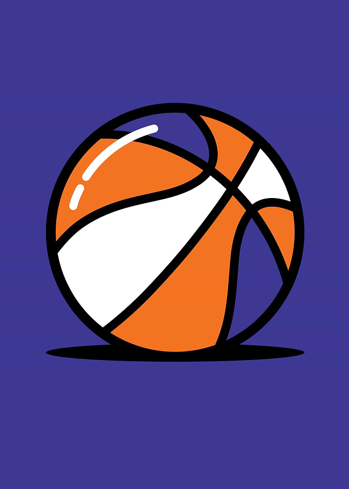 Basketball illustration