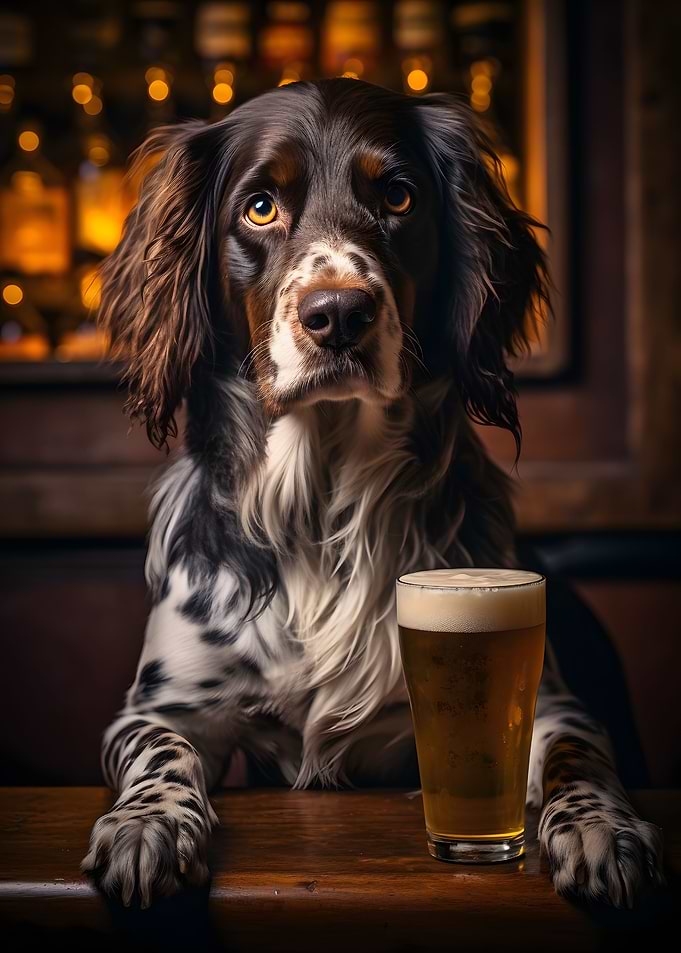 Lets enjoy a cold beer