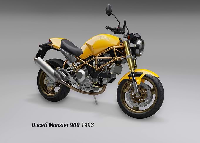 Ducati Monster 900 1993