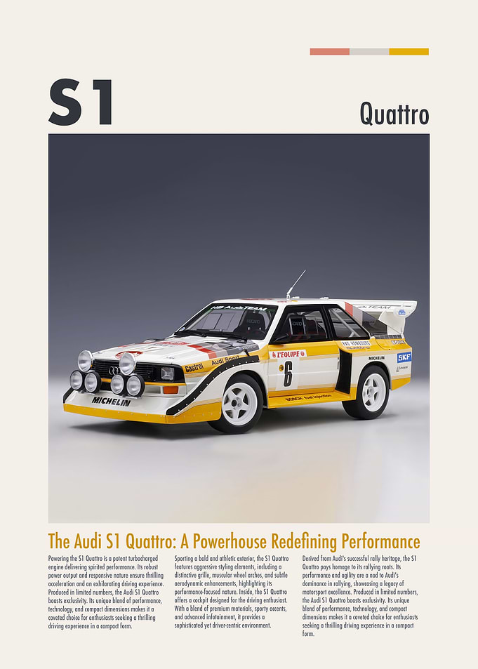 Audi S1 Quattro