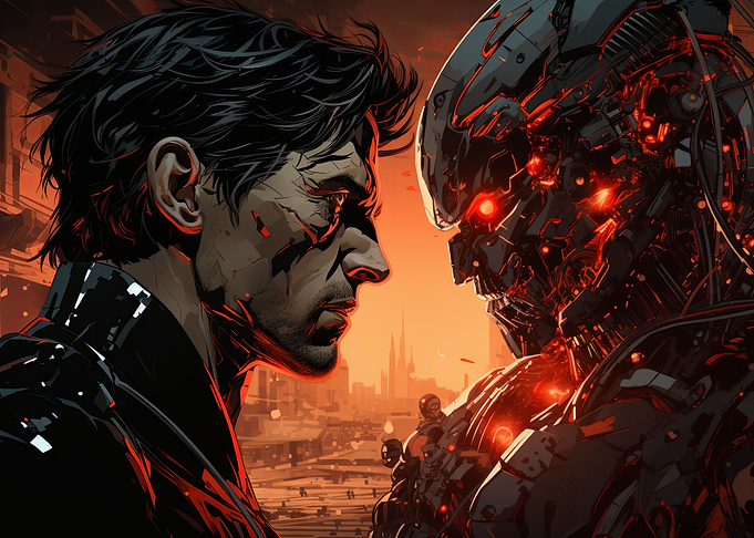 Future Man vs Machine