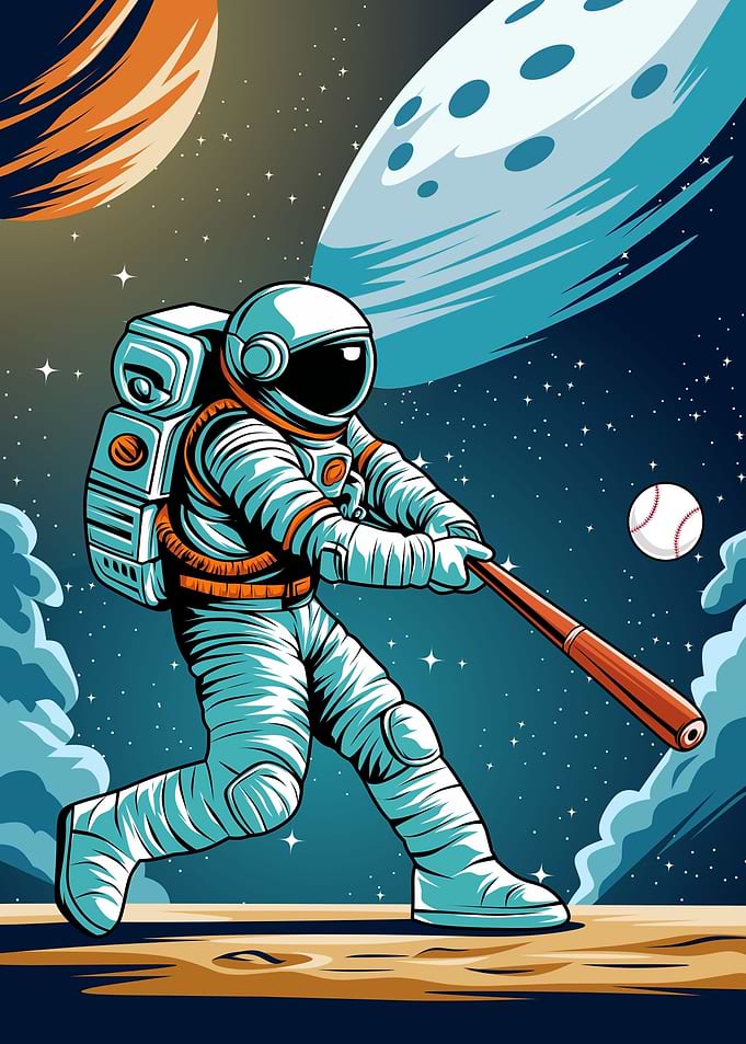 Baseball with Astro
