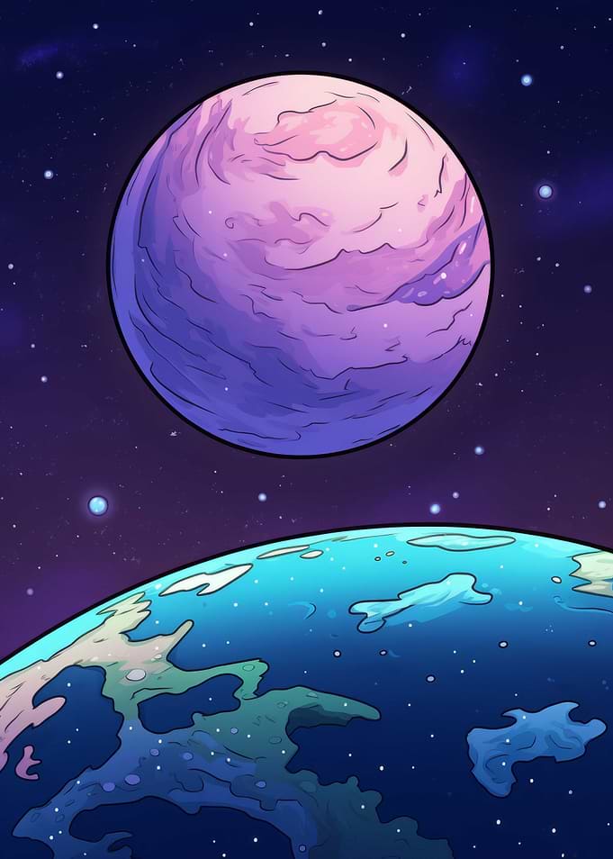 Space Planet