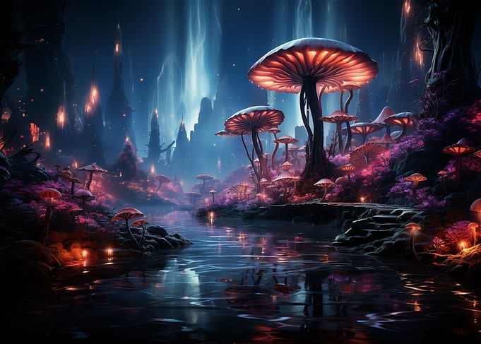 Twilight Shrooms