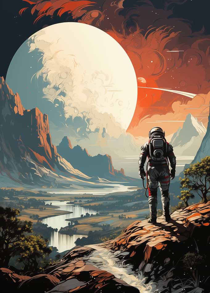 Space Poster