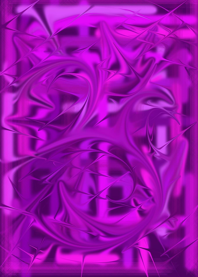 abstract Om smudge