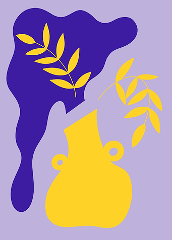 Purple and yellow vibes