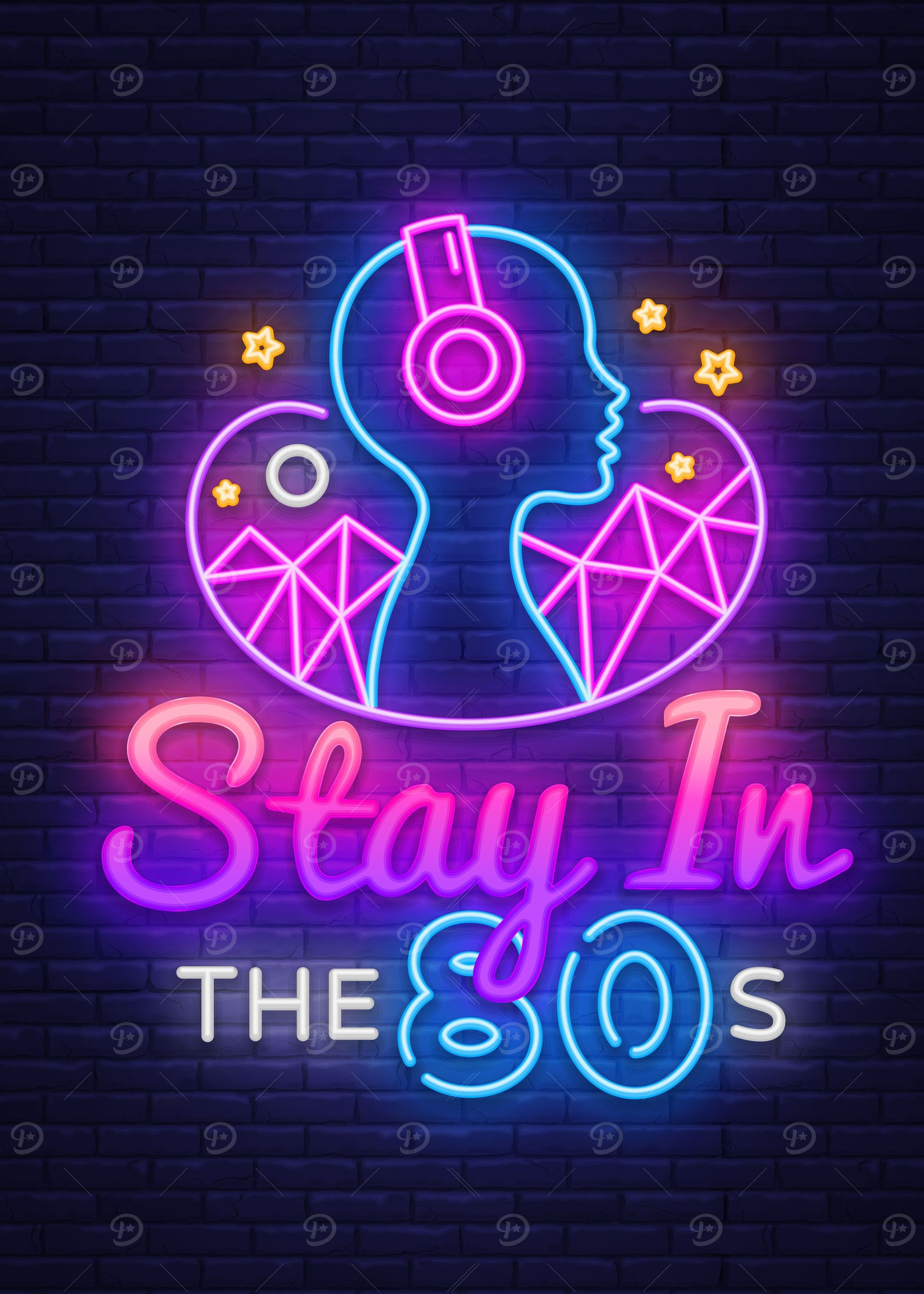 Stay In The 80s