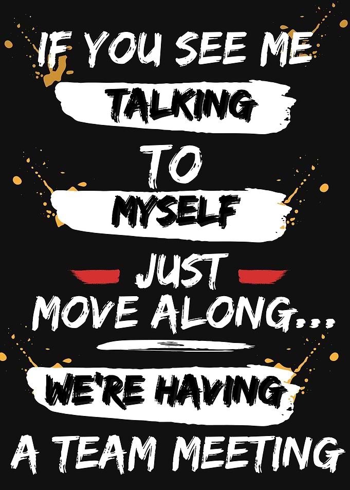 A Solo Conversation