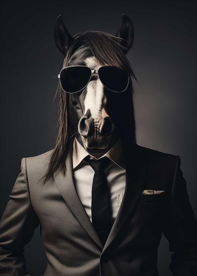 Cool Horse Art