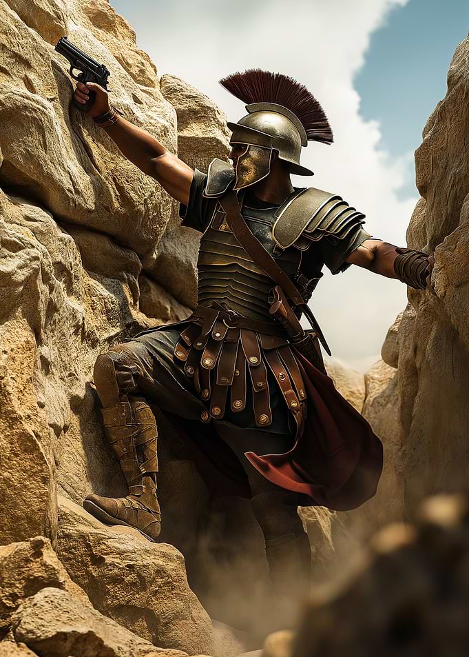 The Pistol Centurion