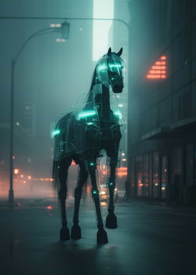 Future Horse Art