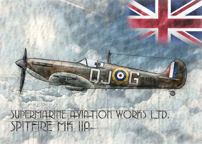 Spitfire Mk IIa