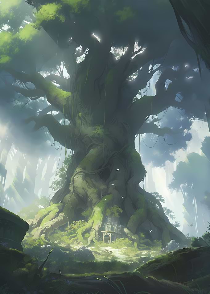 anime forest