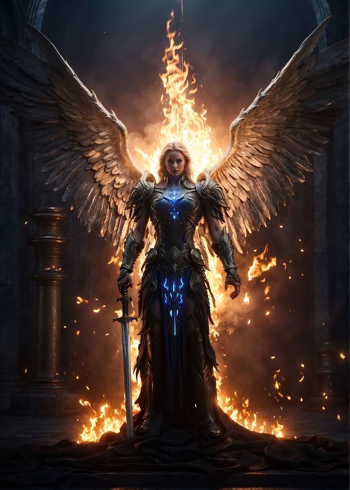 Fire archangel