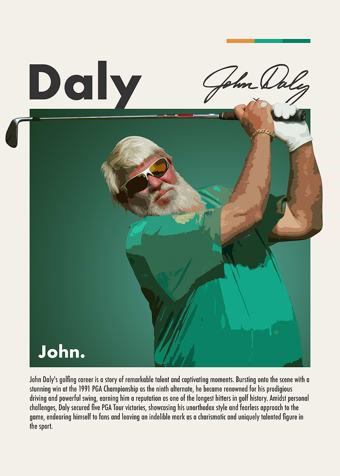 John Daly Golfer