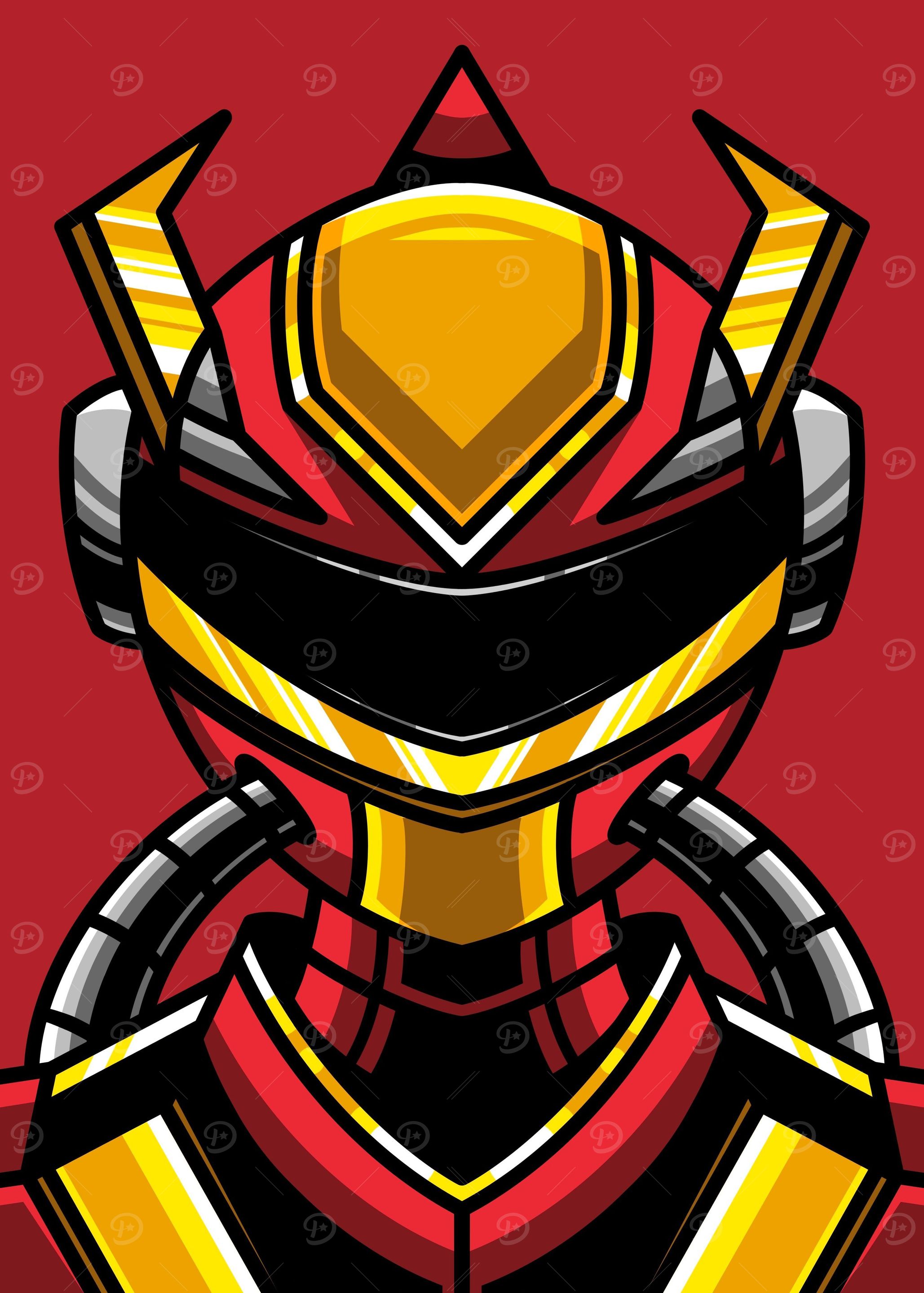 Gold Mecha