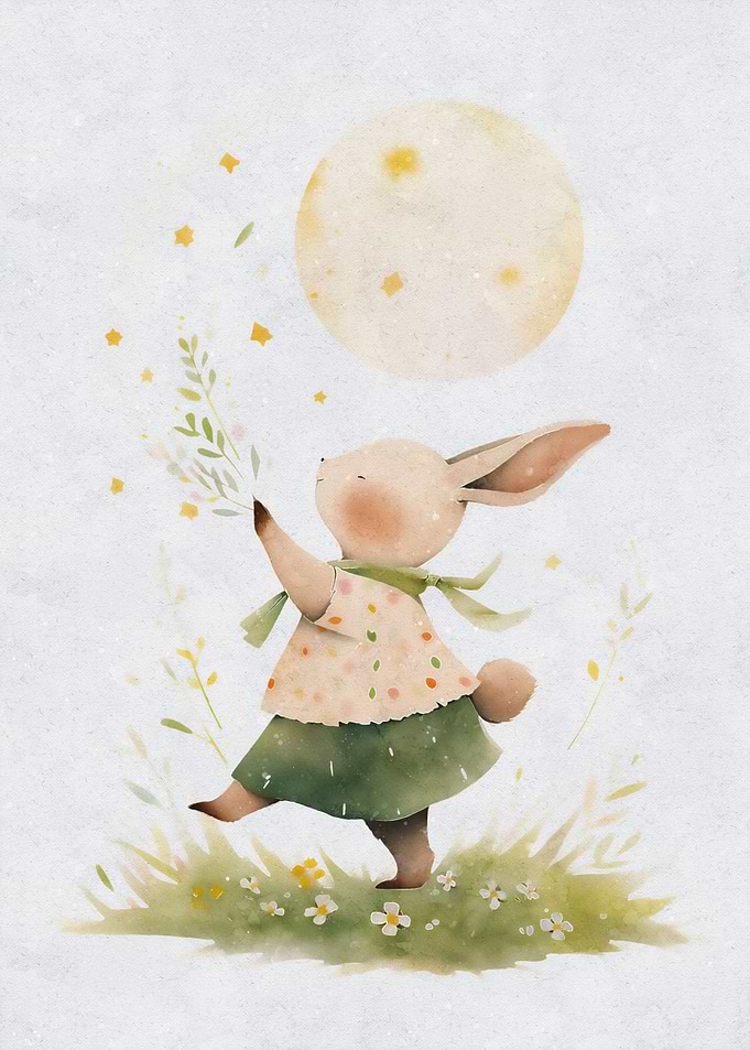 Cute bunny