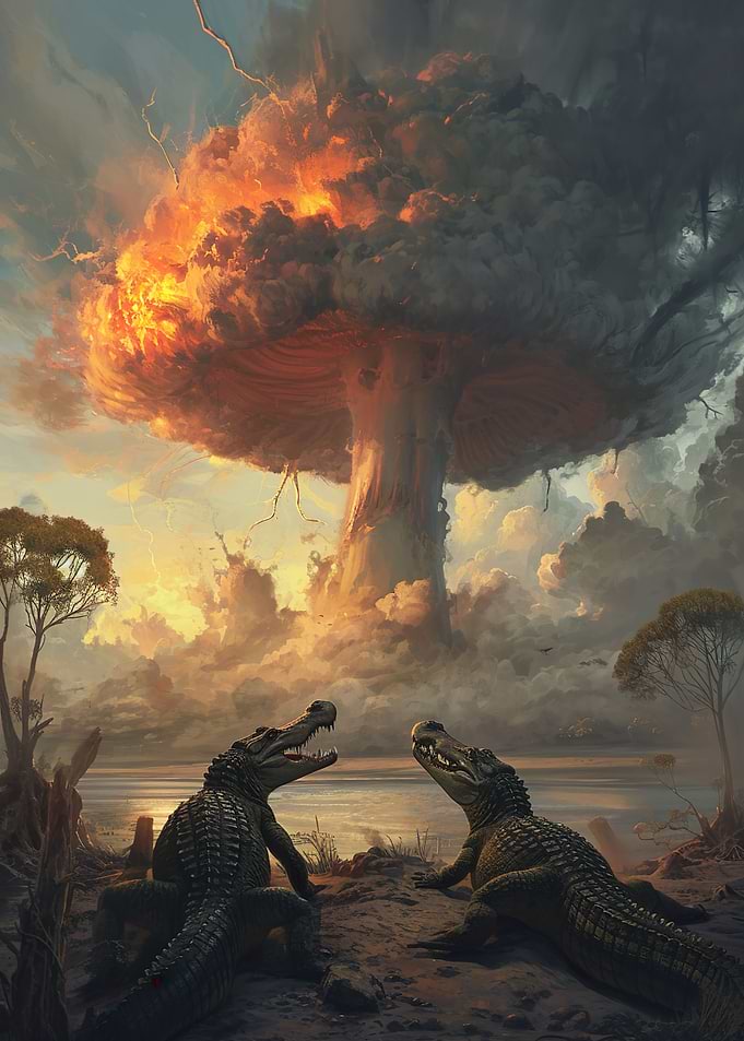 Crocodiles in War