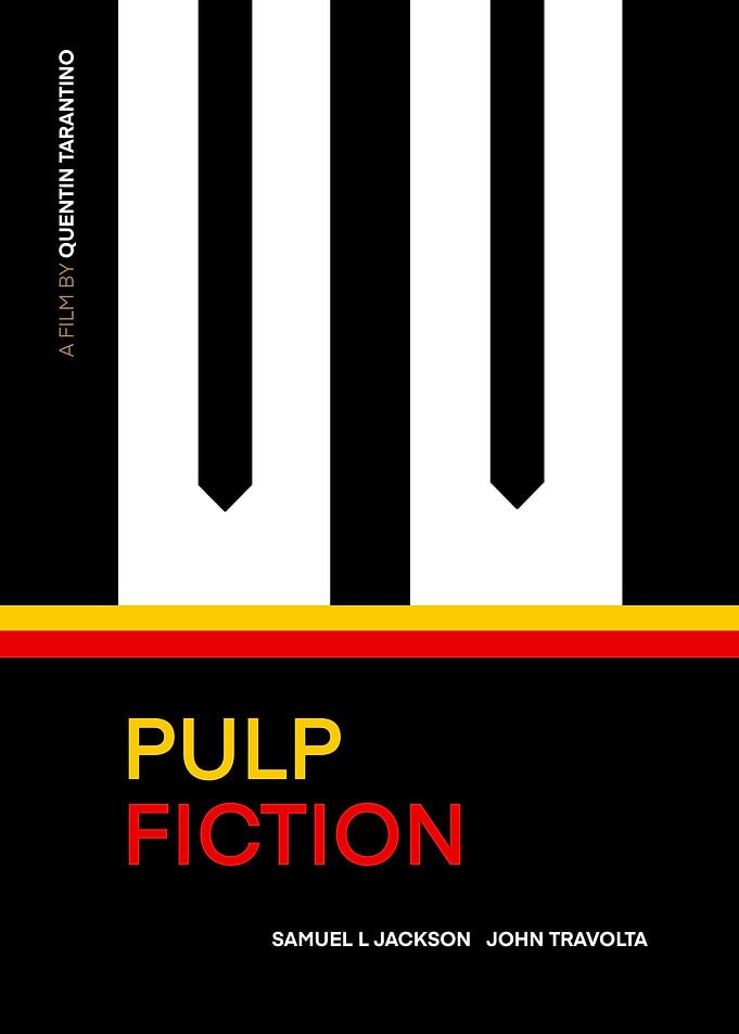 Pulp fiction minimalist