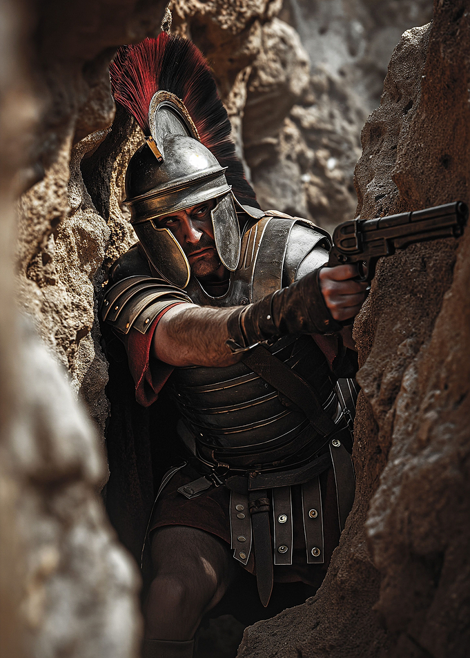 Centurion Trench Fight