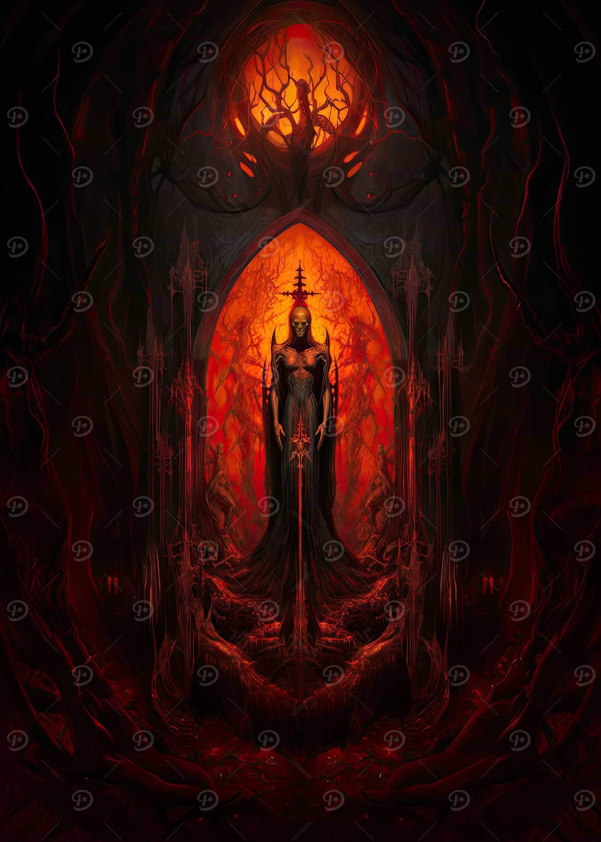 Demonic Sanctuary In Hell