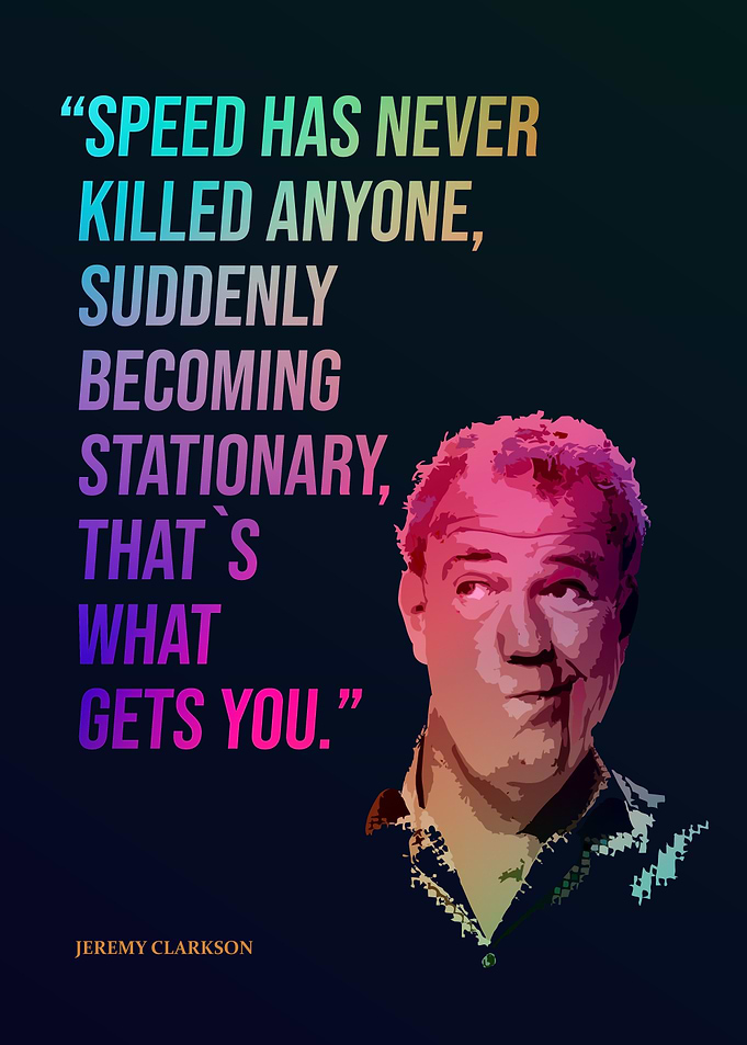 jeremy clarkson speed