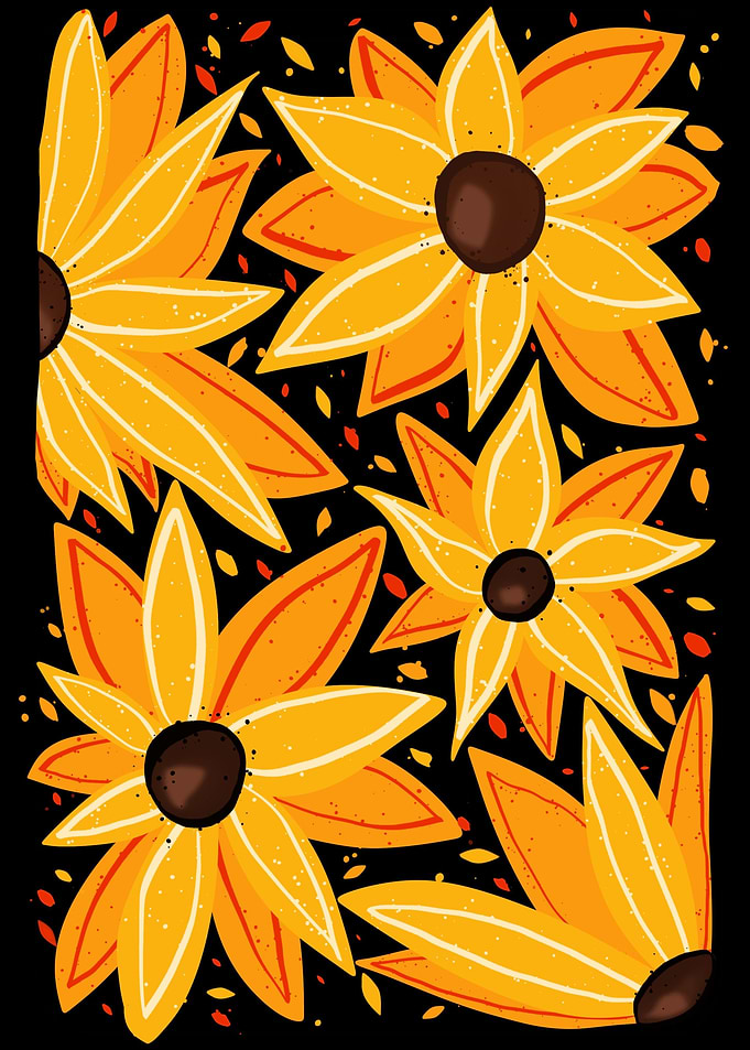 Field of Sunflowers