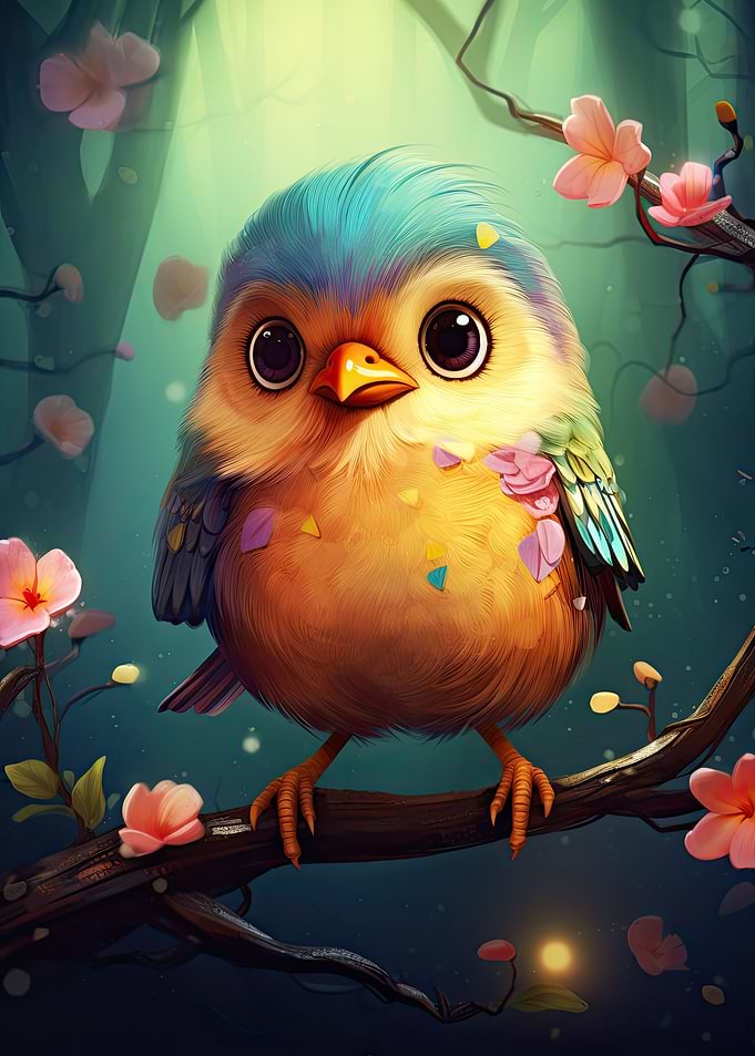 Spring bird