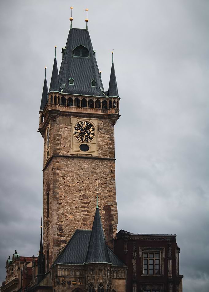 Gothic Timepiece