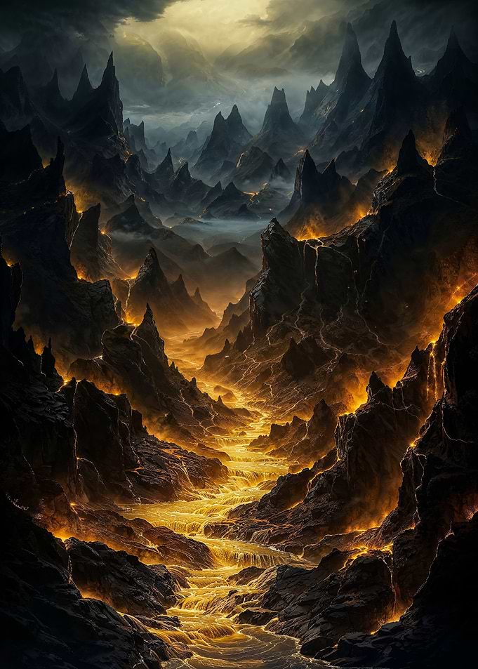 Mysterious Golden River