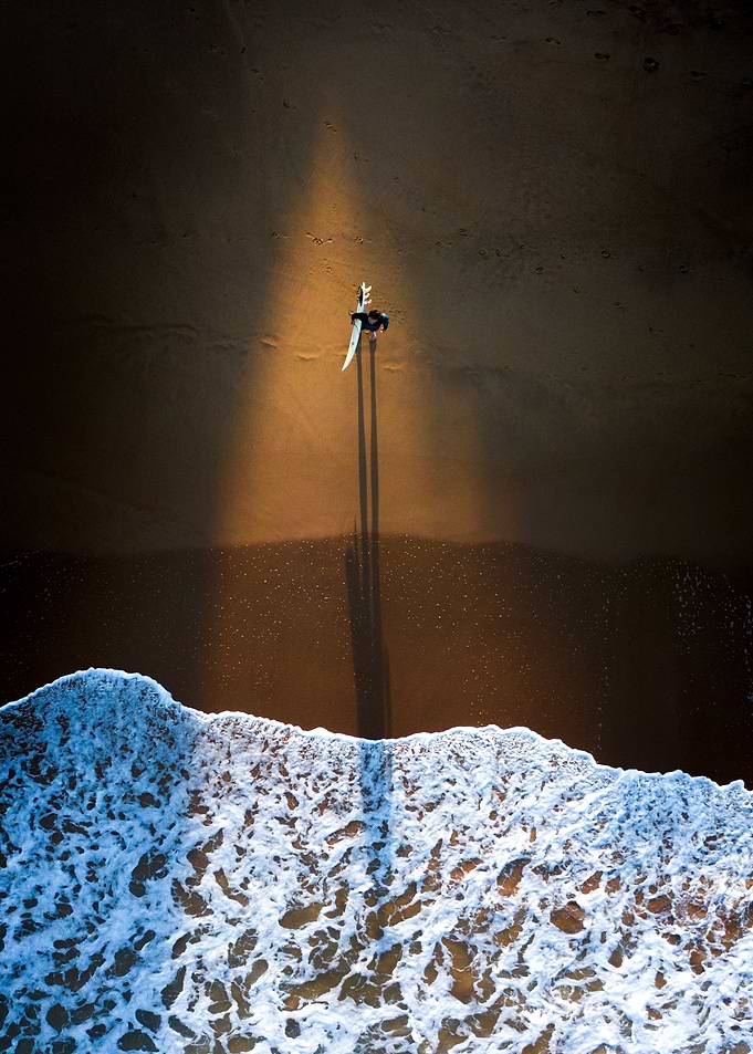 The Shadow Surfer