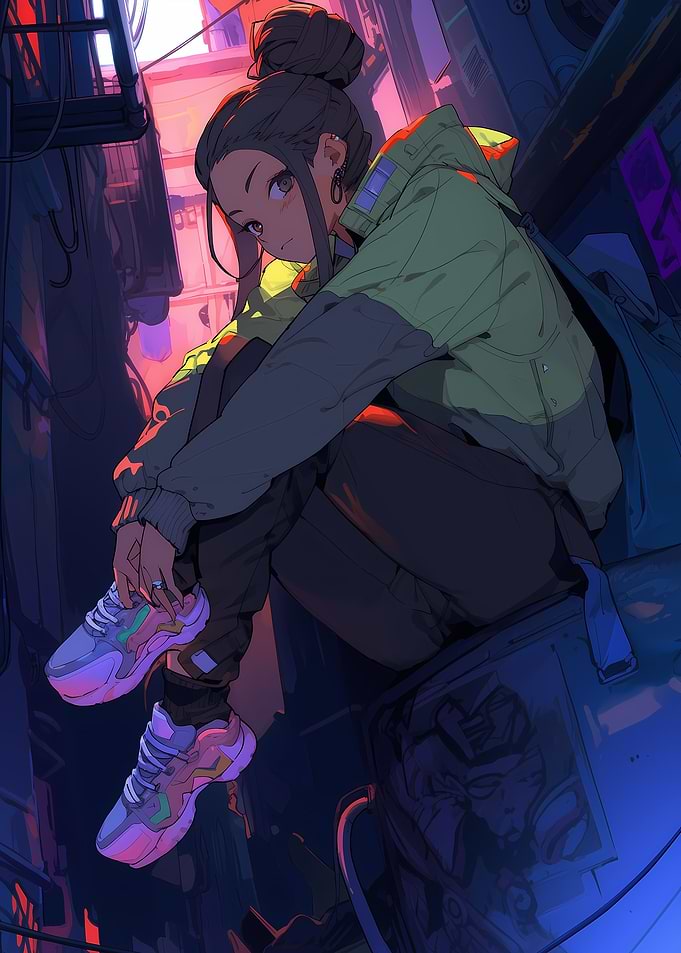 Street Wear Girl