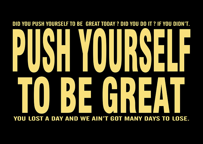 Push Yourself