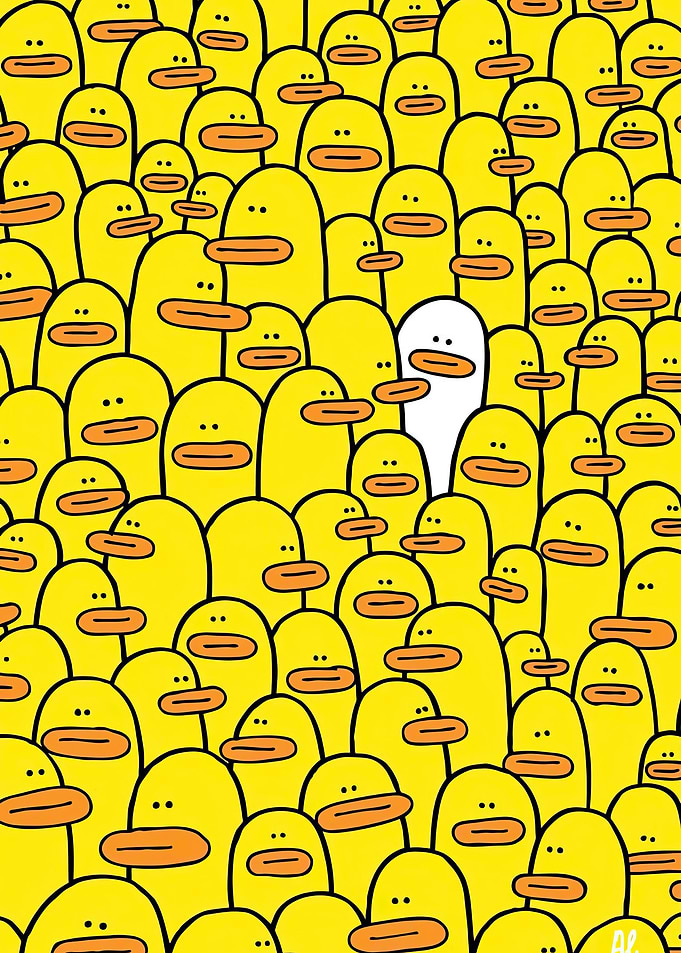 Duck family