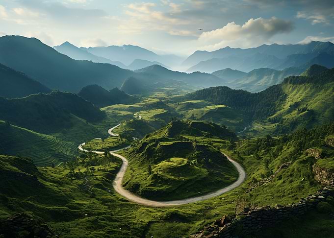 Lush Landscape