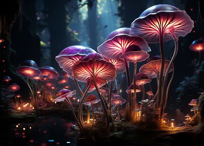 Luminescent Bloom