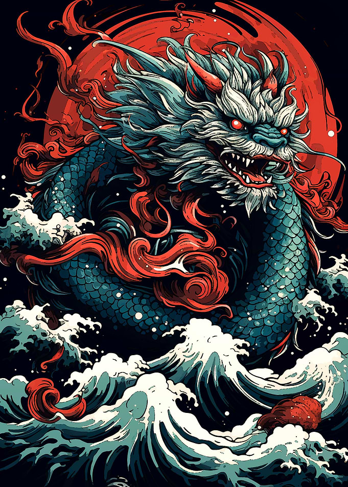 Japanese dragon
