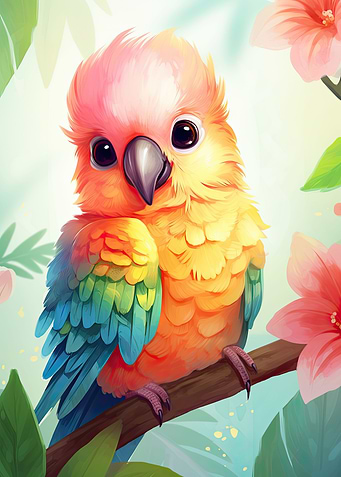Summer bird
