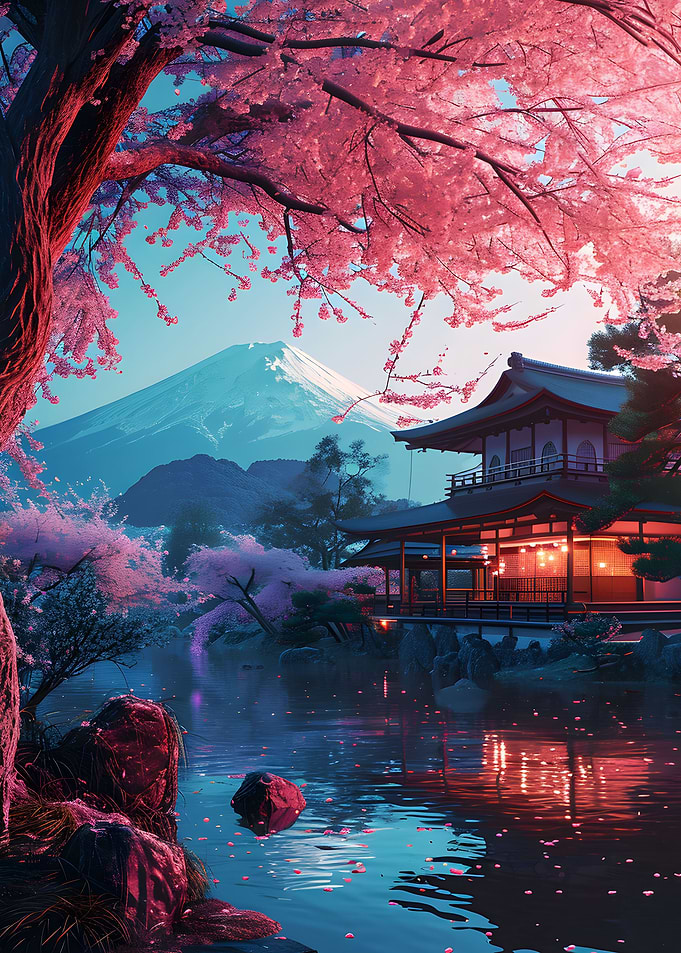 Japanese Cherry Blossoms