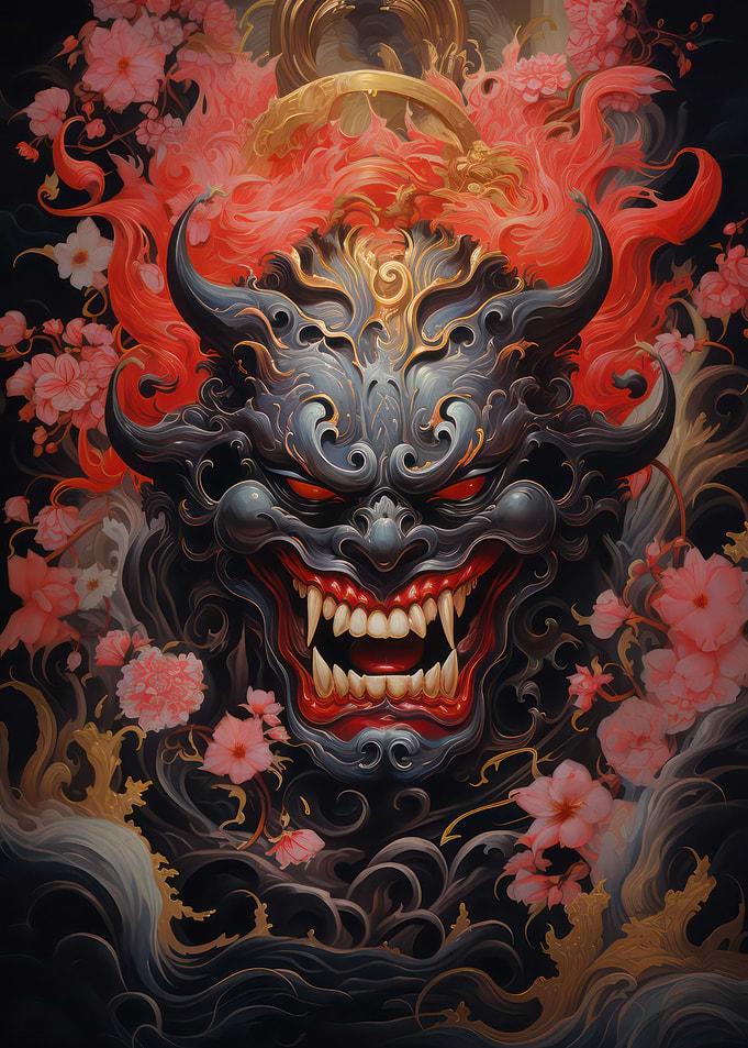 Hannya Mask