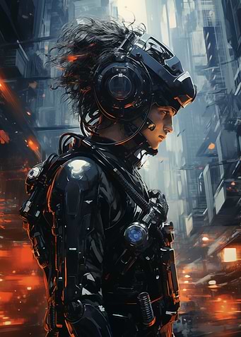 Assassin wear Exoskeleton