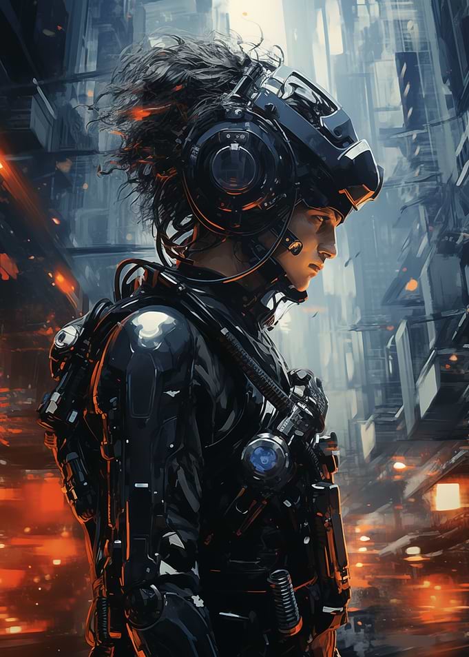Assassin wear Exoskeleton